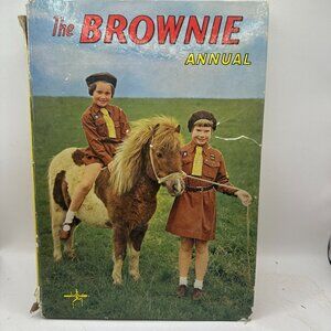 The Brownie Annual 1964 Hardcover Book With Illustrations